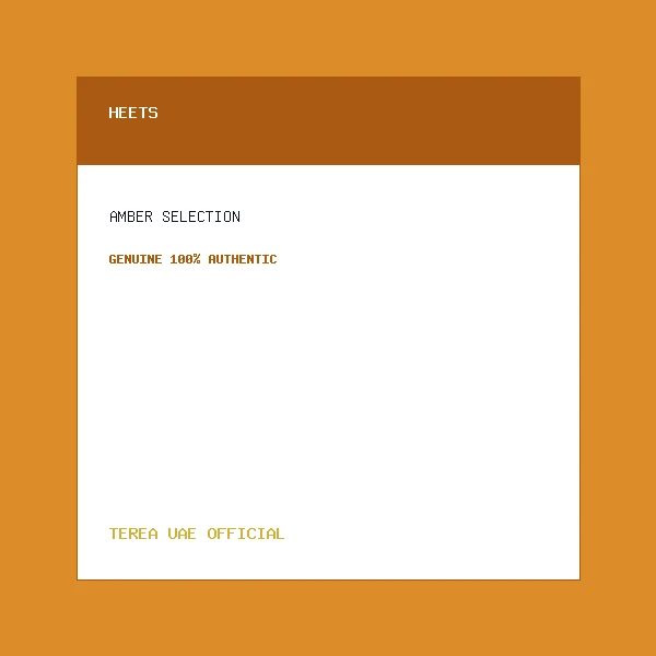 IQOS Heets Amber Selection (Classic Carton)